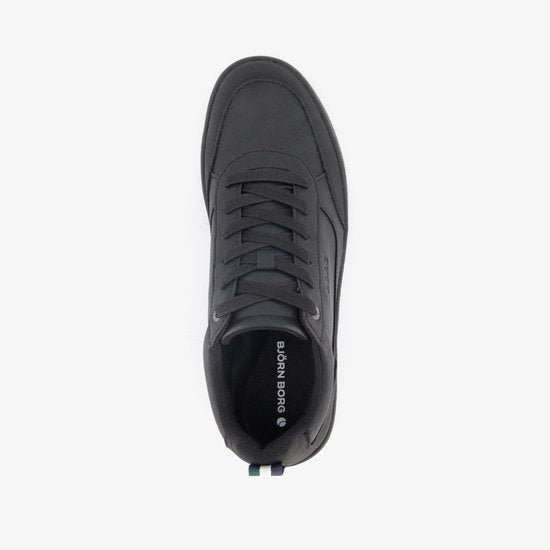 Bjorn Borg Herren-Turnschuhe schwarz - Größe 40 - Herausnehmbare Sohle