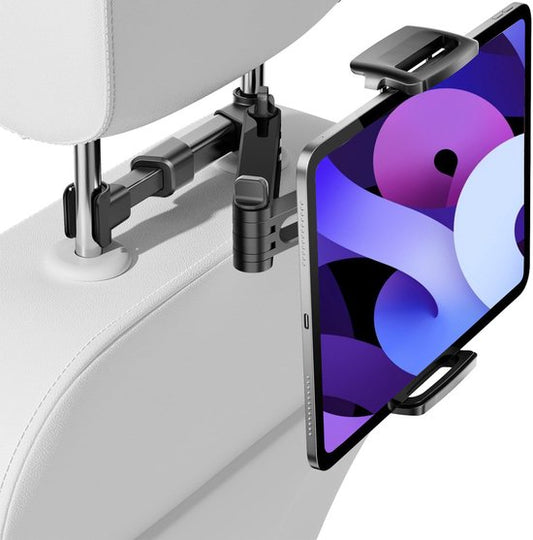 Tablet-Halter Auto - Ipad-Halter - Kopfstütze - Bis zu 18 Zoll - 360 Grad Stativ - Luft