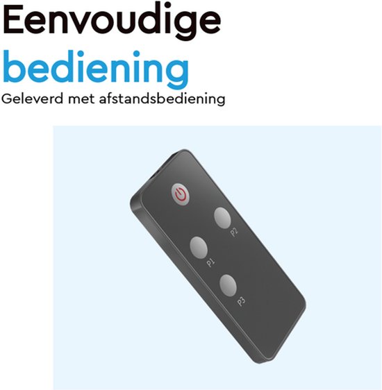 BRASQ Retro Elektrischer Terrassenheizer Pendant - 3 Heizstufen - Mit Fernbedienung - IP24 -Spritzwassergeschützt - Innen und Außen - 2000 W - Schwarz