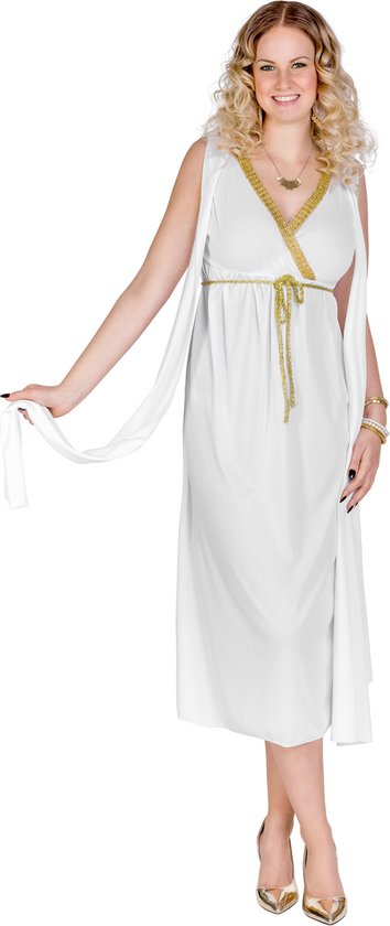 dressforfun - Damenkostüm Griechische Schönheit Penelope XXL - fancy dress kostüm halloween fancy dress party kleid karneval kostüm karneval party kleid - 300494