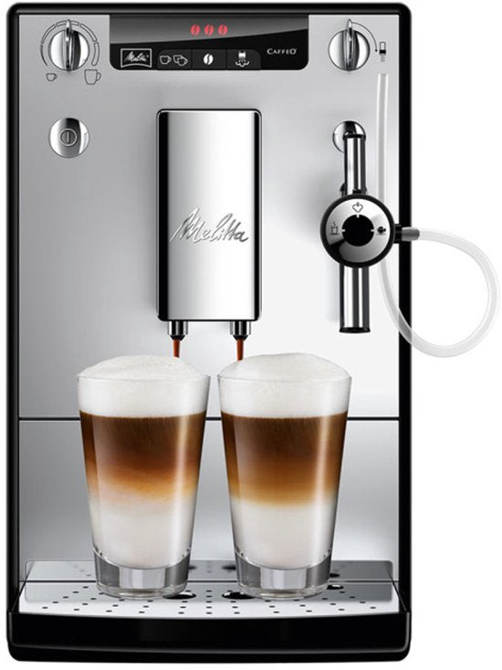 Melitta Caffeo Solo Perfect Milk E 957-103 - Espressomaschine - Silber