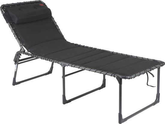 Crespo - Klappbett - AP/364 - Air-Deluxe - Schwarz