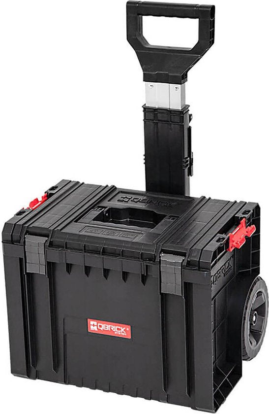 Werkzeugwagen System Pro - Set aus Wagen, Box und Koffer