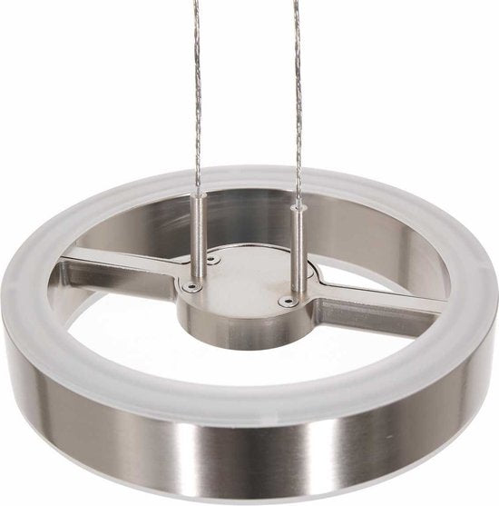 Steinhauer - Pendelleuchte - Piola - Stahl - Acrylmetall - Designleuchte - LED - 3501ST