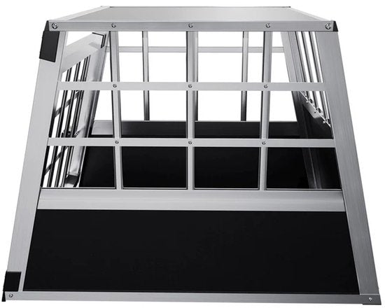 Aluminium Hundetransportbox - M