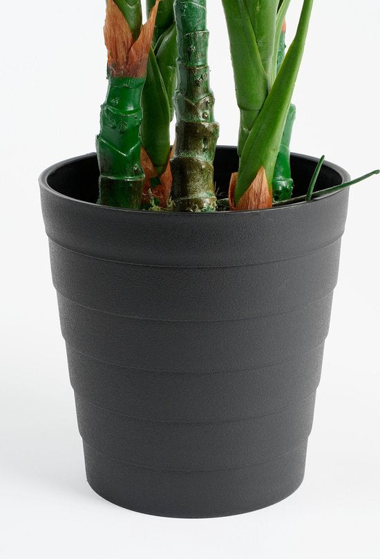 Mica Decorations Philodendron Künstliche Pflanze - H120 x Ø80 cm - Grün