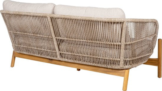 House Nordic Terracina Lounge Sofa Akazie/Beige