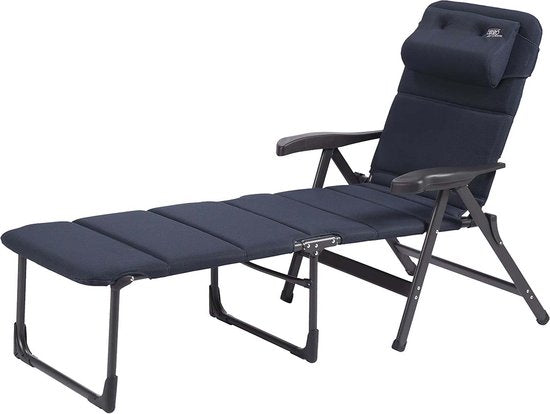 Crespo - Liegestuhl - AP/733 - Air-Deluxe - Blau