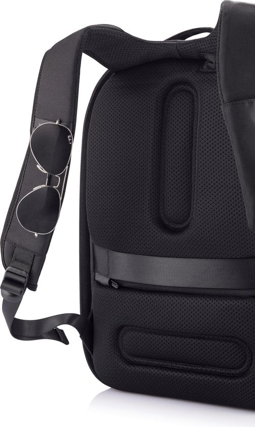 XD Design Flex Gym Bag - Anti-Diebstahl-Rucksack - 16 bis 24 Liter - Schwarz