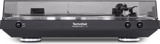Technisat Techniplayer - 420 x 360 x 120 mm (B x H x T) - Schwarz/Silber