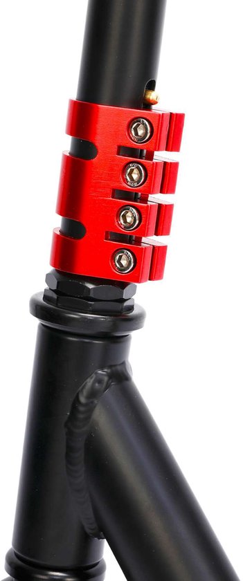 BOLDCUBE Deluxe Stuntstep - Schwarz