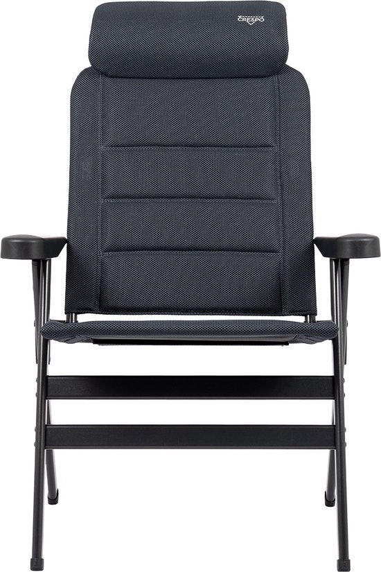 Crespo - Strandkorb - XL - AP/238 - Air-Deluxe - Kompakt - Grau - Modell 2025