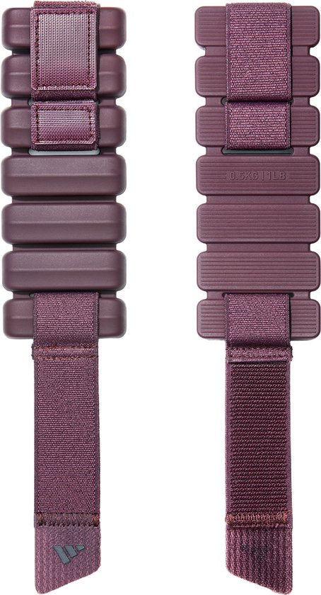 Adidas Knöchel und Handgelenk Gewichte Set 0,5 kg rosa
