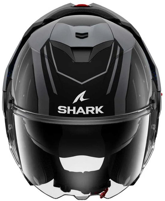 Shark Oxo Systemhelm Motorradhelm Rydger matt anthrazit blau schwarz - Größe XXL