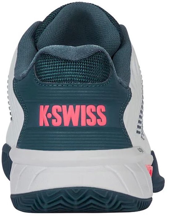 K-SWISS - hypercourt express 2 clay - Tennisschuhe kies männer - Weiß, blau