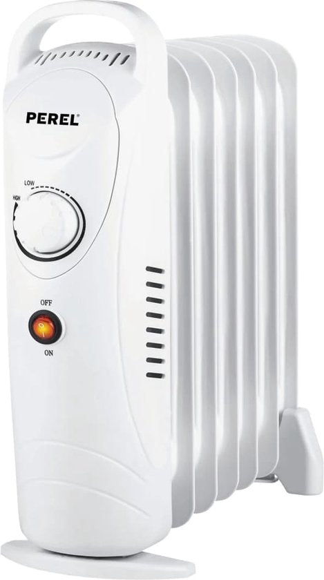 Perel Ã–lradiator - 700W - 7 Rippen - Mit Thermostat