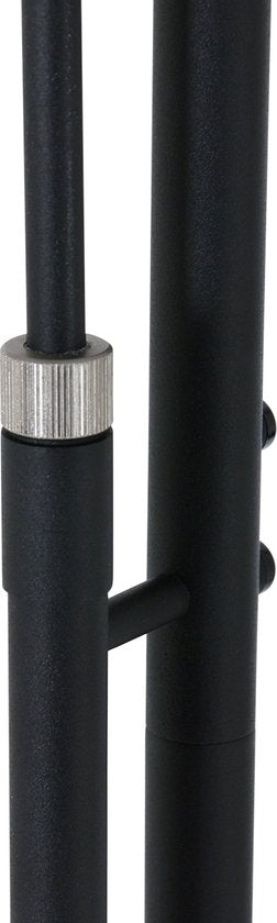 Stehleuchte Wohnzimmer Industrie Turound LED 2663ZW Schwarz