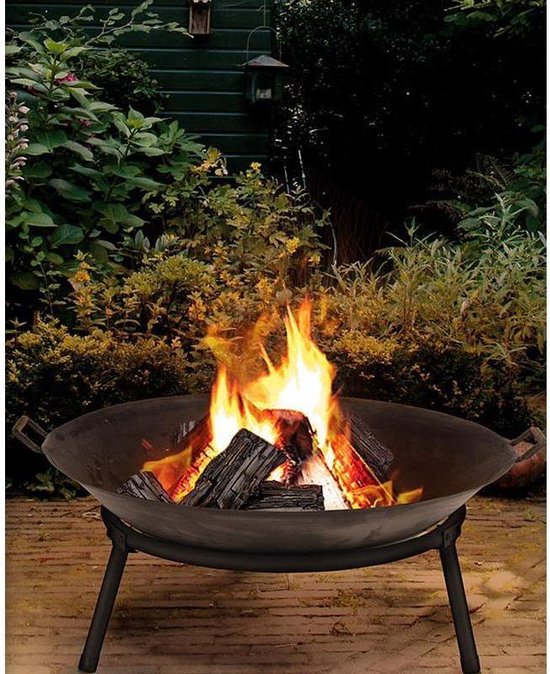 Ambiance Feuerschale aus Gusseisen - Ã˜ 60 cm