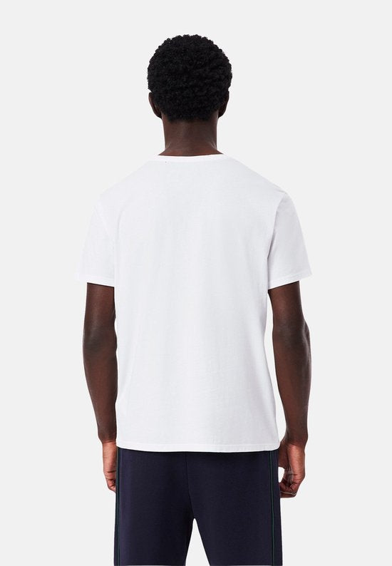 Lacoste-T-Shirt – Kurzarm-T-Shirt, 3er-Pack