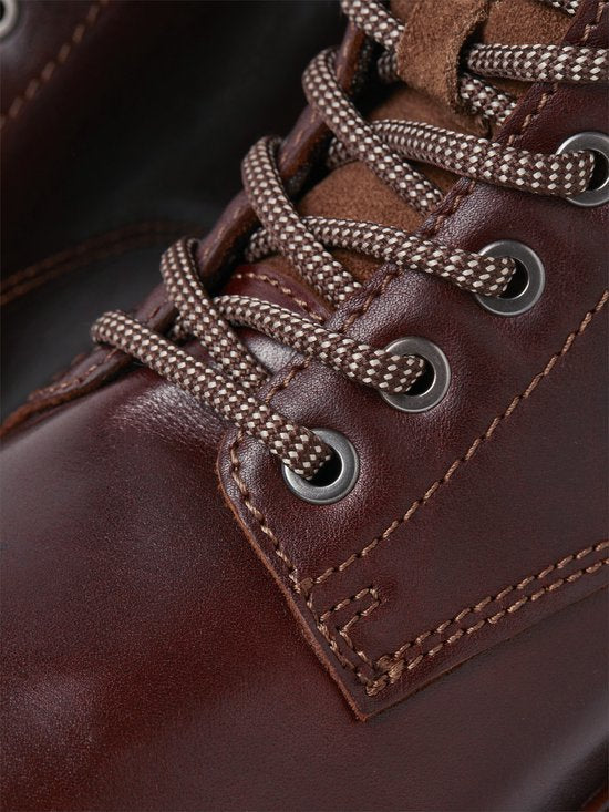 JACK&JONES - JFWTANNER LEATHER LAARS SN - Herren - Stiefel - Größe 43
