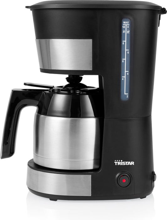 Tristar Filterkaffeemaschine 900W - CM-1283 - 1 L, 10 Tassen - Camping geeignet - Thermoskanne