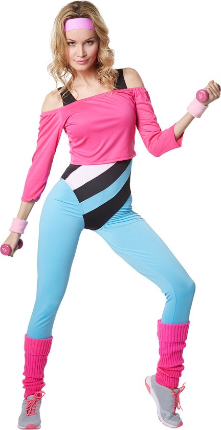 Dressforfun Faschingskostüm Aerobic Star – Damen – Größe S