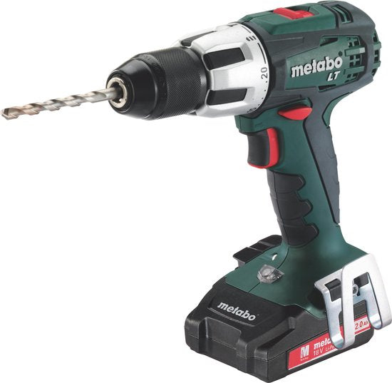 Metabo SB 18 LT Akku-Schlagbohrmaschine 18 V, 2,0 Ah im Koffer