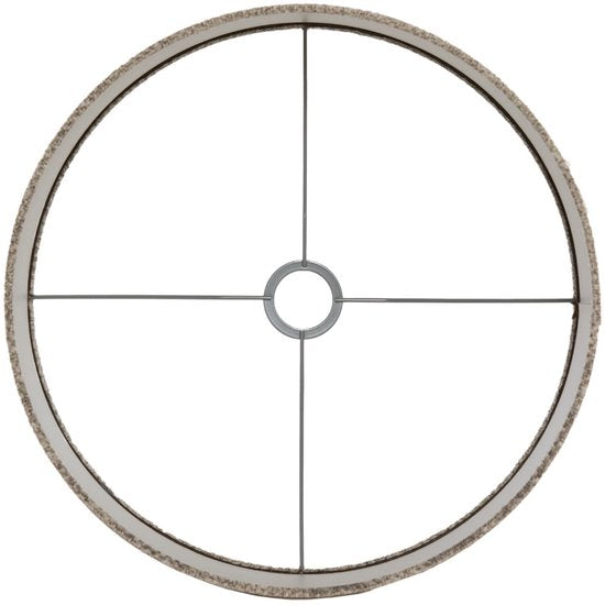 Light & Living Lampenschirm Brandy - Beige - 40x40x30cm -.