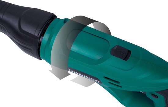 VONROC Stichsäge - 900W - Drehbarer Griff - Inkl. 3 Sägeblätter für Holz & Metall