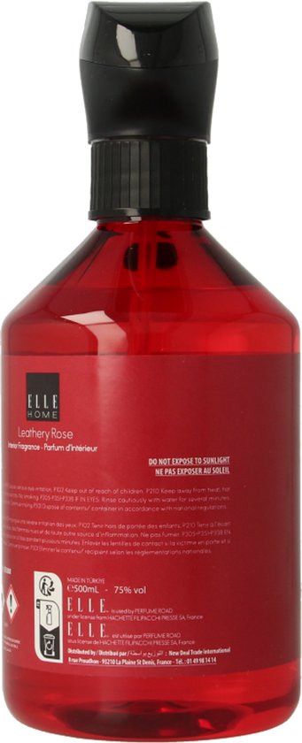 Elle Home – „Leathery Rose“ Raumspray – 500 ml