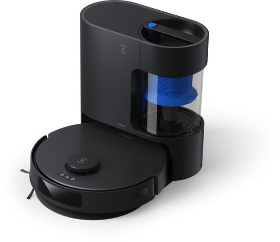 Ecovacs Deebot N20 Pro Plus 0,4 l Beutellos Schwarz