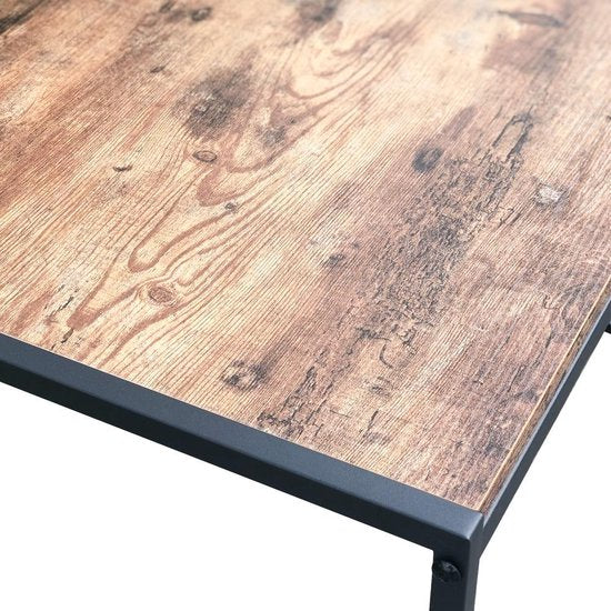VDD Industrial Vintage Design Schreibtisch Stabil - Laptoptisch - industriell - 100x45x75 cm