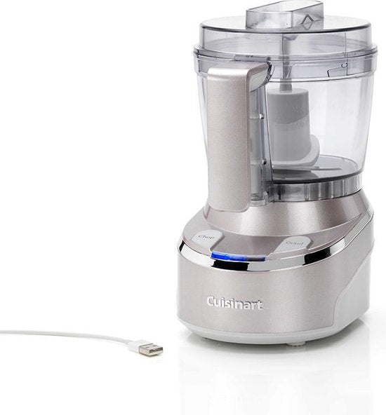 Cuisinart Mini Prep Pro Food Processor - Cordless - Mini - 350W - 900ml - Frosted Pearl