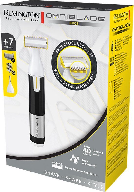 Remington Omniblade Face Beard Trimmer - Trimmer, Rasierer, Styler HG2000