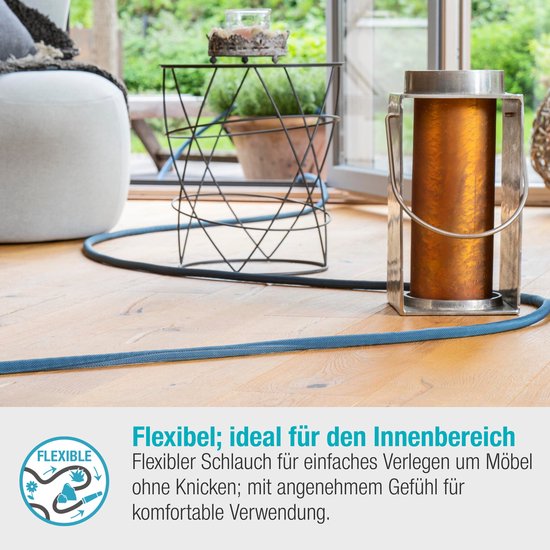 GARDENA Textilschlauch Liano™ Xtreme - 10m - Leicht - Flexibel