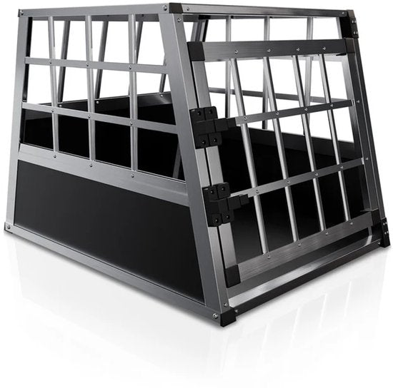 Aluminium Hundetransportbox - M