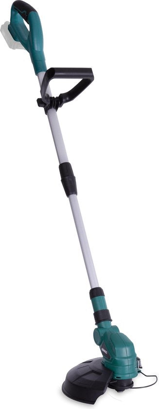 VONROC Rasentrimmer 20V - VPower 20V - 250mm - Doppelspule (2x4m) - Teleskopstange - Ohne Akku & Ladegerät