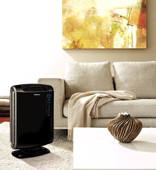 Fellowes AeraMax 190 Luftreiniger - bis zu 28m2 - mit HEPA-Filter