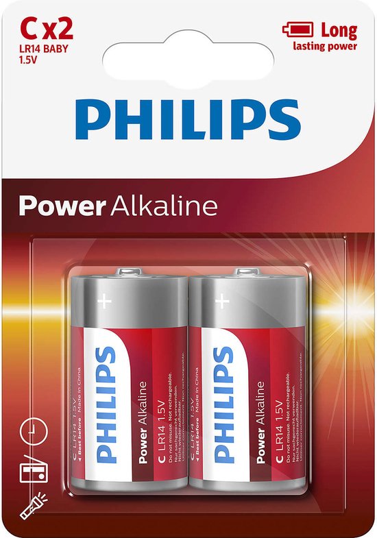 Philips LR14P2B - C-Batterie - 2 Stück
