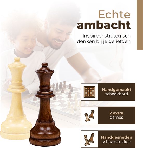 Windsor CheckMate - Schachbrett - 40 cm - Magnetisch