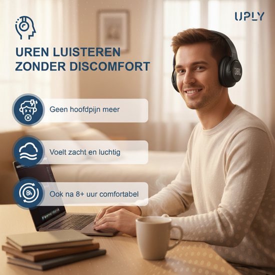 Satz Ohrpolster für JBL Kopfhörer - Kompatibel mit Tune 770NC/770/760NC/T760NC/750BTNC/760BTNC/720BT/720/710BT/700BT/700BTNC/750BTNC
