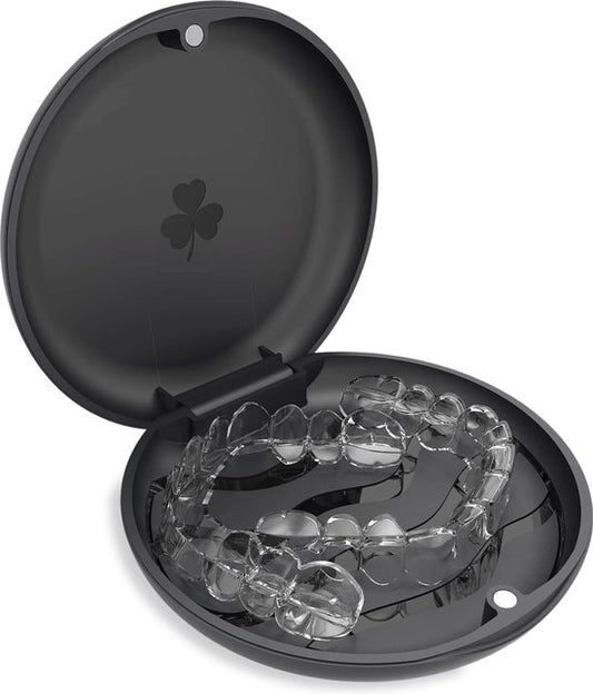 Alyze Denture tray - Schwarz - Für Prothesen - Zahnspange - Prothesen - Tablett - Prothesentablett