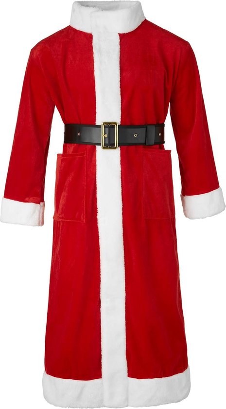Dressforfun Kostüm Mantel Weihnachtsmann Classic – Herren – Größe XXL