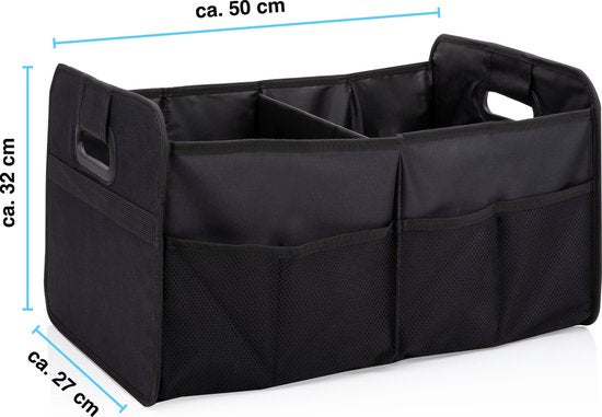 All Ride Kofferraum-Organizer - faltbar - Autozubehör - Schwarz