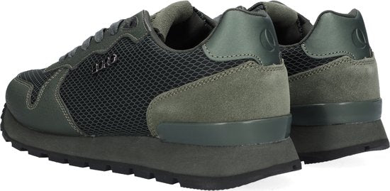 Björn Borg Turnschuhe - Größe 46 - Männer - Armee grün - schwarz