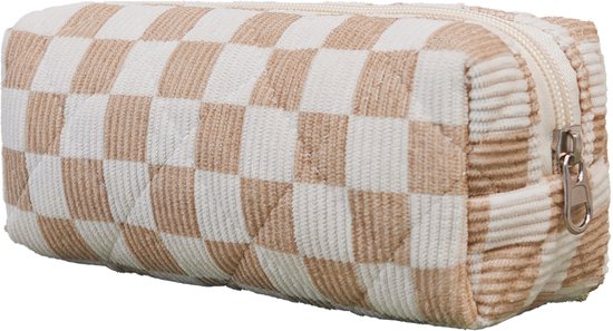 Skycases Travel Essentials - 3-teiliges Make-up-Taschenset - umweltfreundliche Baumwolle - gesteppte florale Organizer - geräumig, strapazierfähig und ideal für Reisen