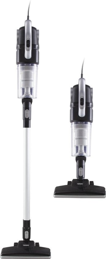 Tomado TVC0401B - Stabstaubsauger mit Kabel - schwarz