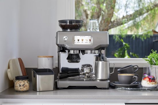 Sage the Barista Touch™ Brushed stainless steel Piston machine