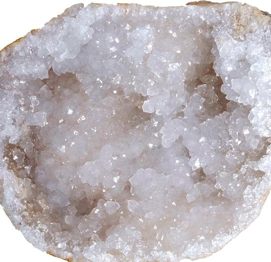 Partizzle 25x Grobstrass Geoden - Machen Sie Ihre eigenen offenen Baugruppen - Machen Sie Kristalle / Edelsteine Mineralien - Share Geschenke für Kinder - Grabbelton Treat Geschenke - Medium 2/4 cm