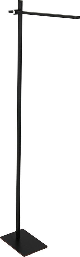 Stehleuchte Mexlite Stekk - 52 x 24 x 170 cm - Aluminium- Schwarz